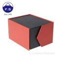 Design di lusso di logo personalizzato Matt Finish Box